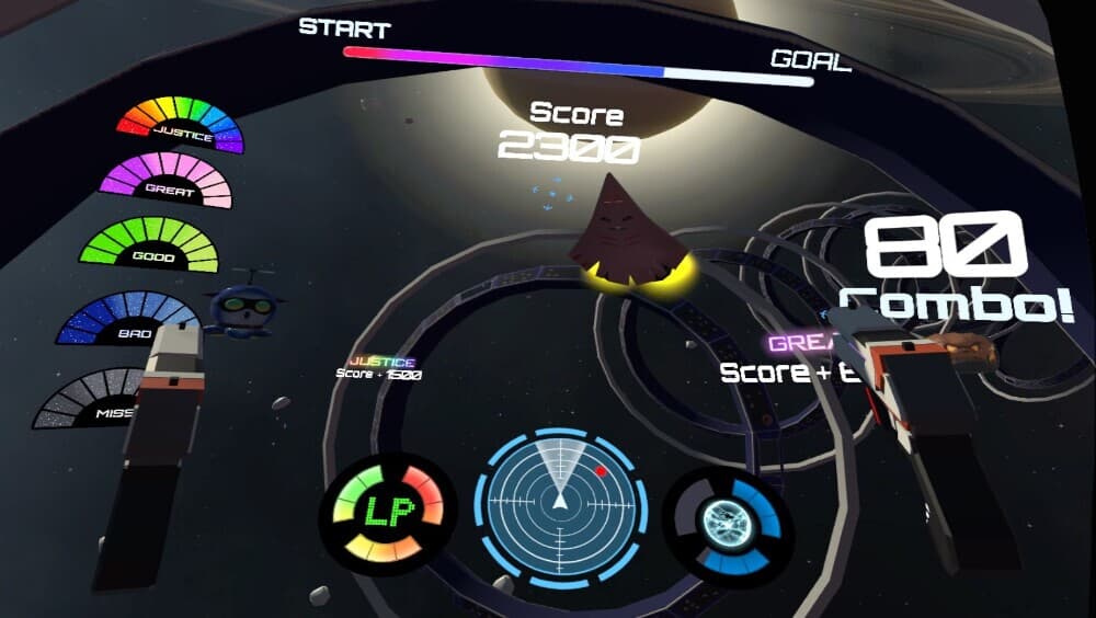 ユニバース・リズムシューティング screenshot 3