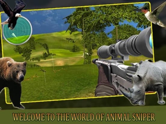 Wild Hunter Field 3D screenshot 3