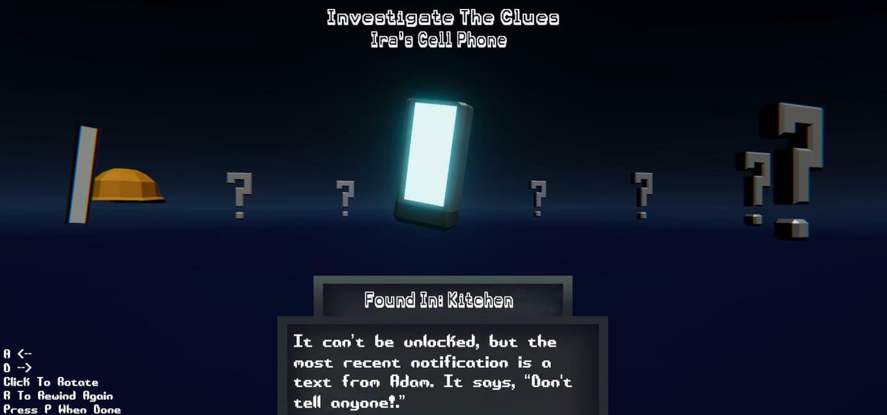 Backwards Mystery screenshot 3