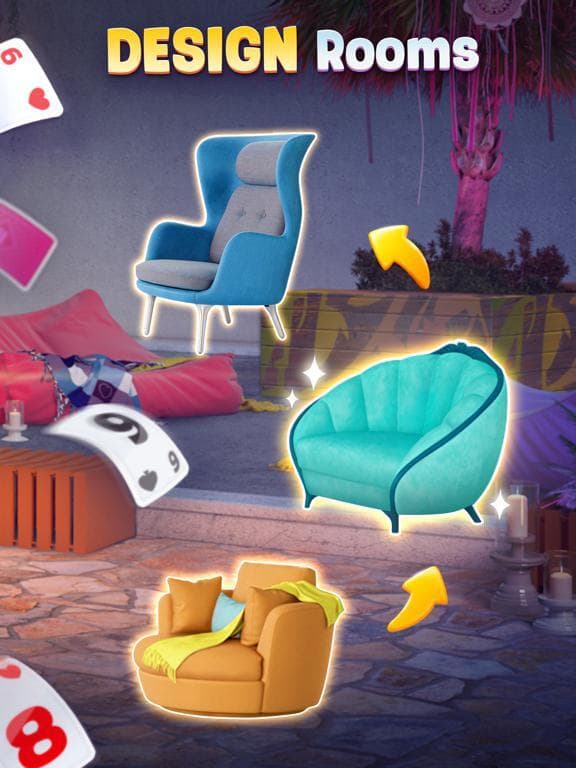 Solitaire Manor: home design screenshot 4