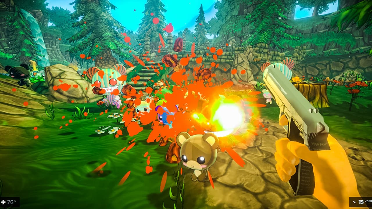 ATTACK OF THE KILLER FURRIES screenshot 2