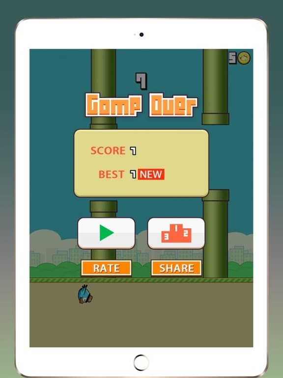 Crazy Bird:Flying bird screenshot 4