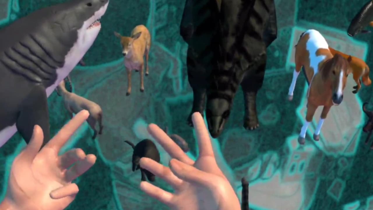 VR Zoo Home: Mixed Reality MetaQuest2/Pro