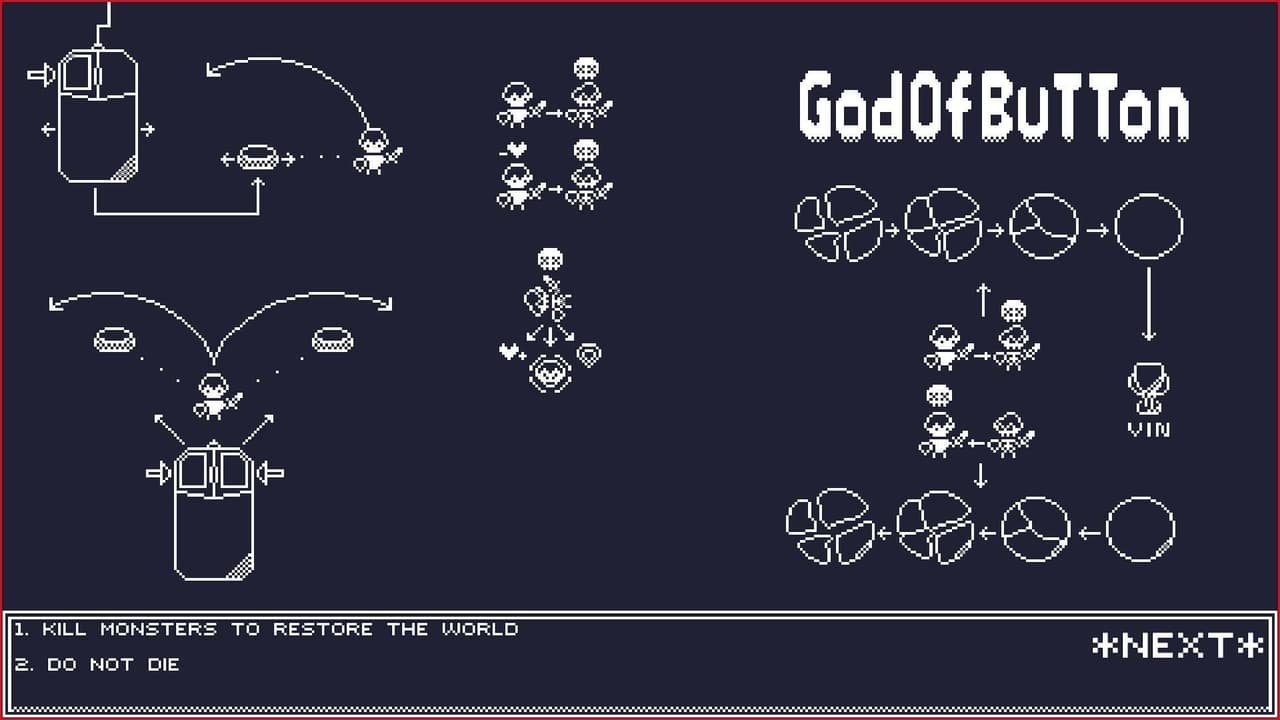 God Of Button screenshot 2