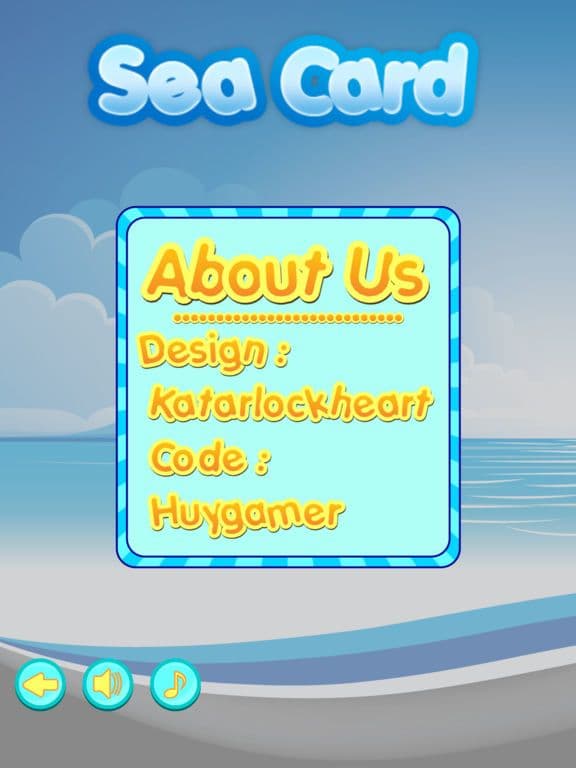 Card Rush: Funny Sea Animal screenshot 4