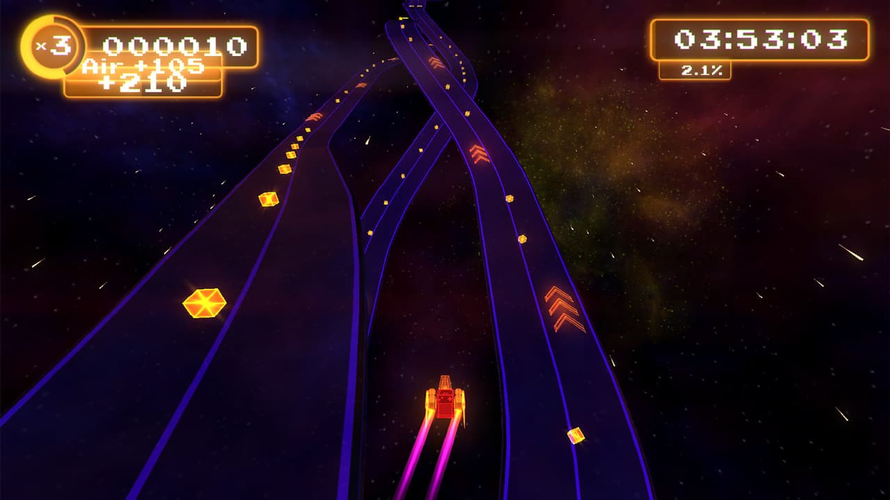 Spectra: 8bit Racing screenshot 2
