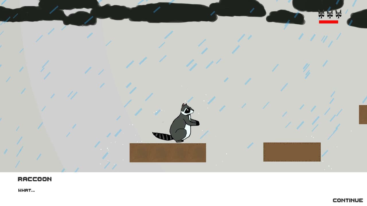 The Raccoon Game