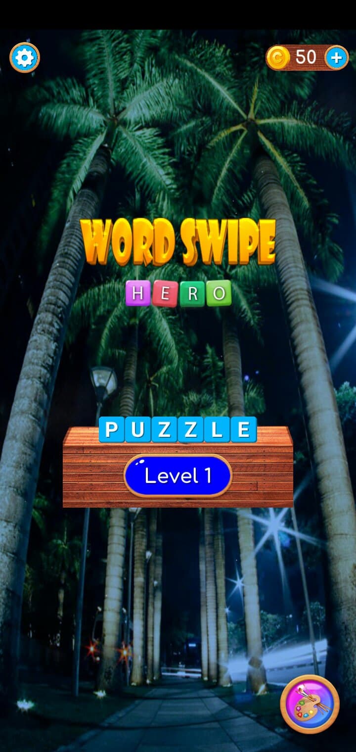 Word Swipe Hero screenshot 2