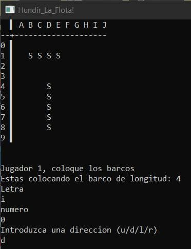 HundirLaFlotaC# screenshot 3