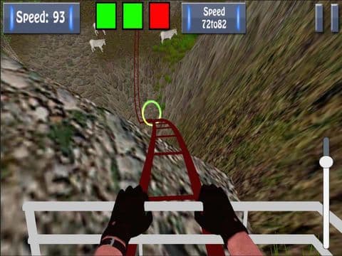 Roller Coaster Simulator 2 - Extreme Adventure Roller Coaster Madness 2016 screenshot 3