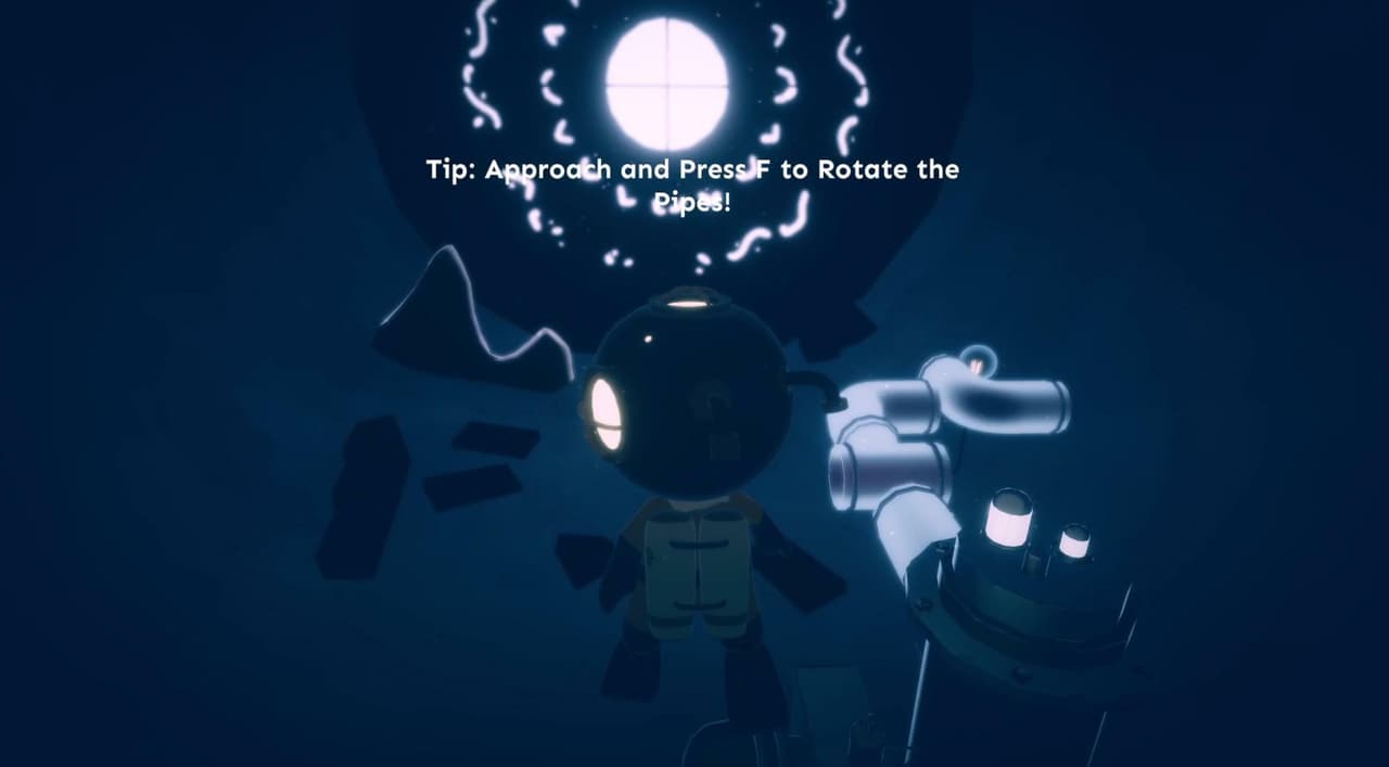 Deep Blue Fantasy (itch) screenshot 4