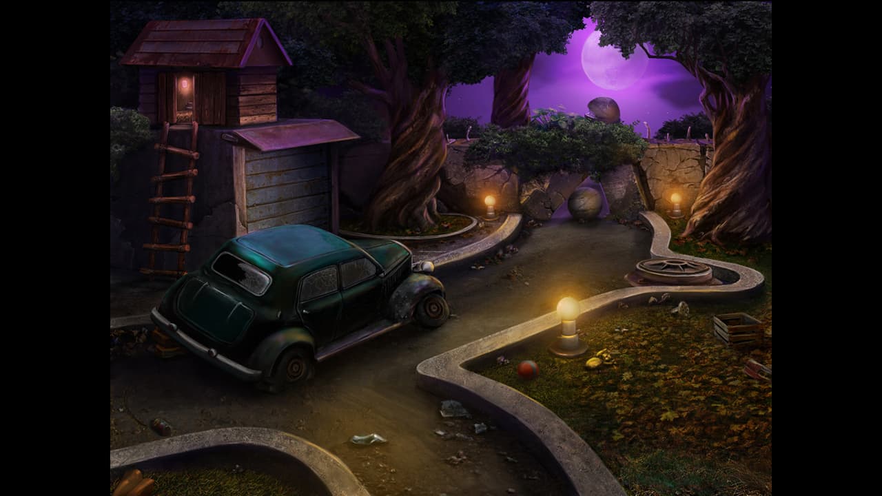 Mysterious Oasis screenshot 3