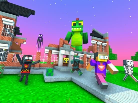 Craft School: Monster World screenshot 2