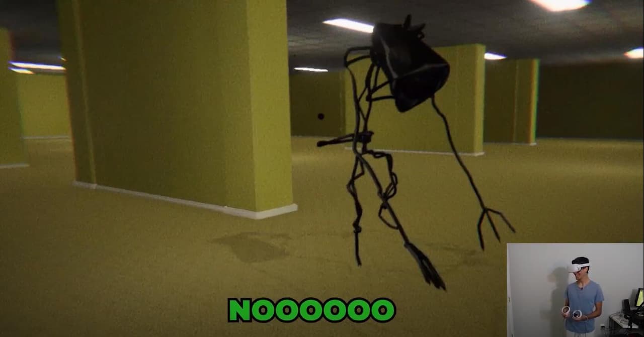 BackroomsVR