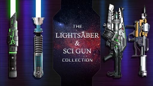 Gun Simulator & Lightsaber screenshot 3