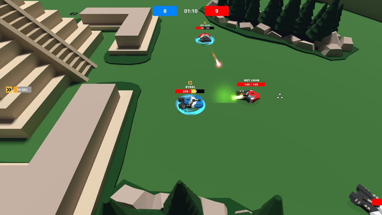 Metal Division screenshot 5