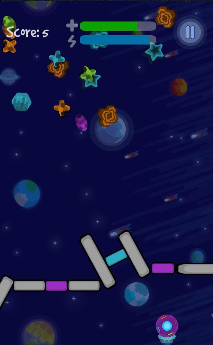 Colorize the Ufo