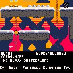 Eva Ness Farewell European Tour screenshot 3
