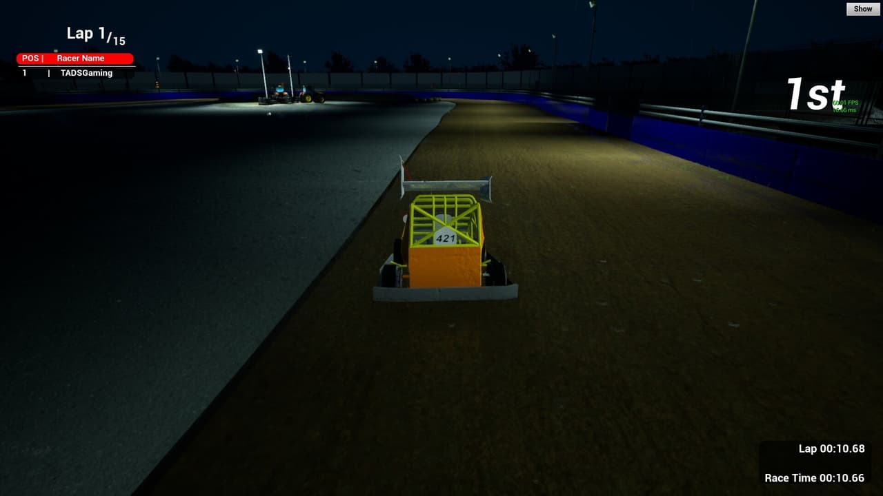Oval Racer Series - Stoxkarts screenshot 6