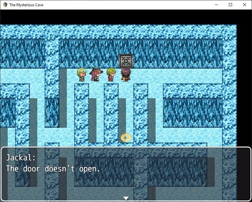 The Mysterious Cave
