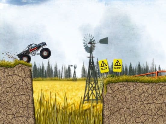 Stickman Downhill Monstertruck screenshot 3