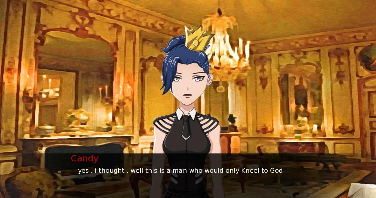 The New Generation 1: Young Diamonds - Visual Novel - Fiction - Interactive Story screenshot 6