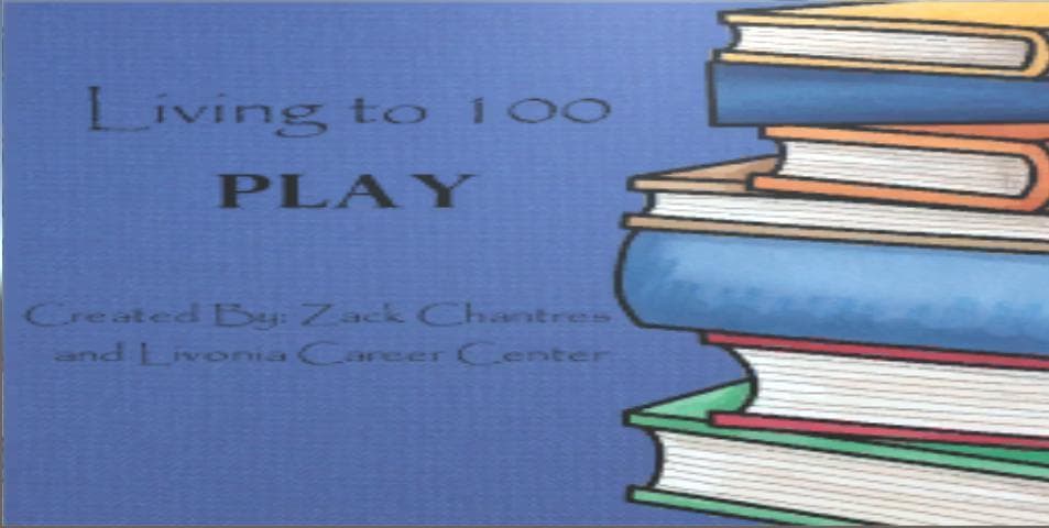Living to 100 (Zack Chantress)