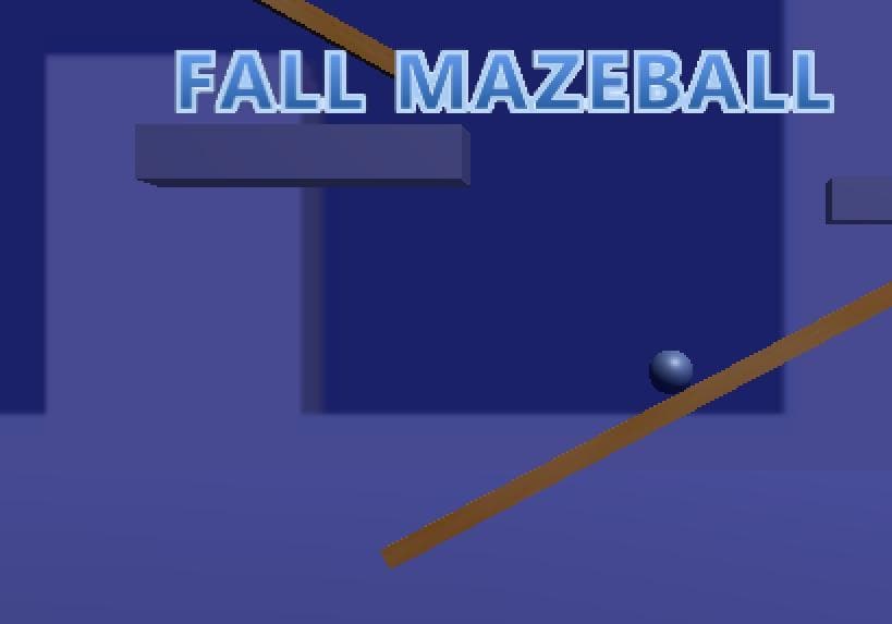 Fall Mazeball screenshot 2