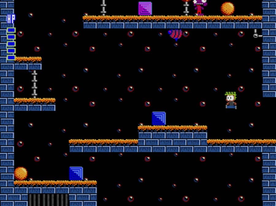 Lyle in Cube Sector screenshot 2