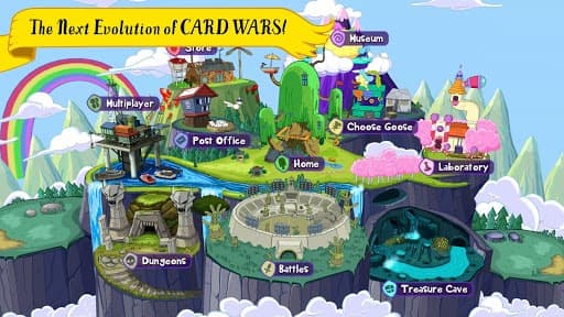 Card Wars Kingdom screenshot 2