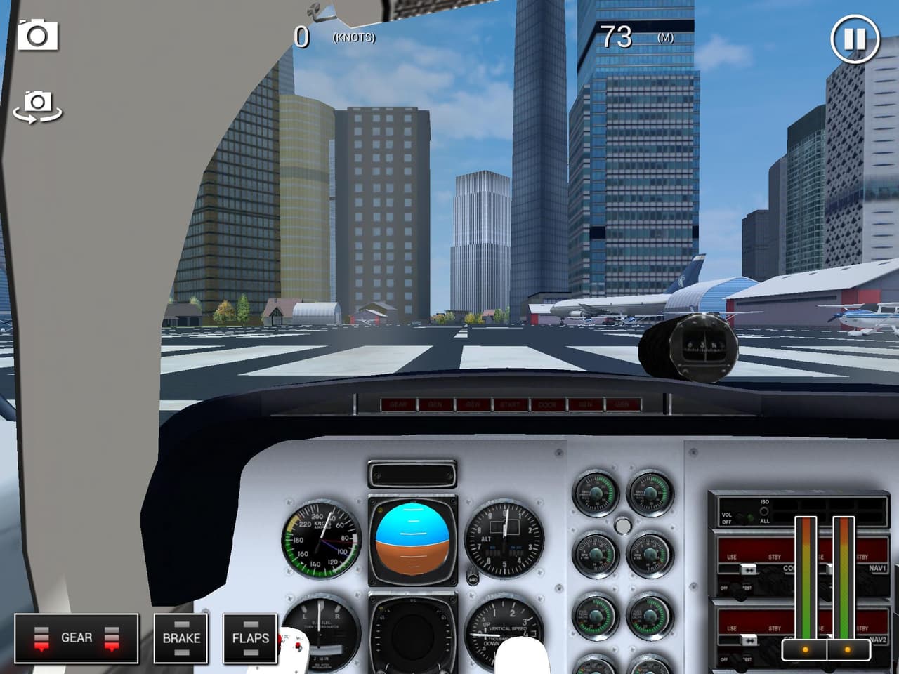 Flight Sim BeachCraft City screenshot 5