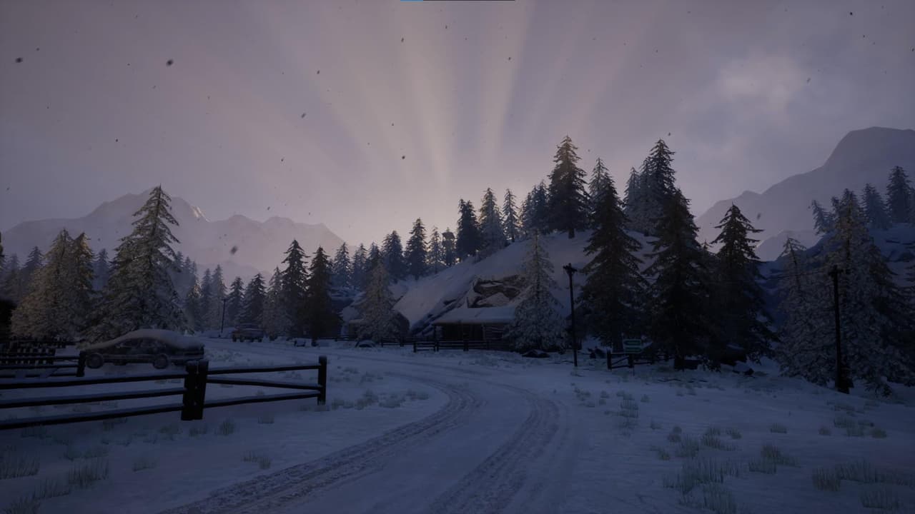 Winter Walking screenshot 2