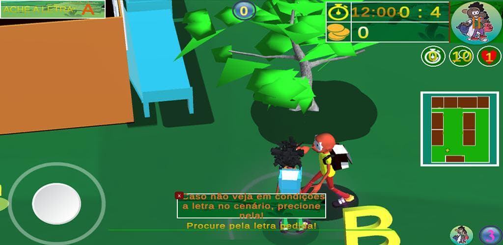Salomão Detective ABC Android screenshot 4