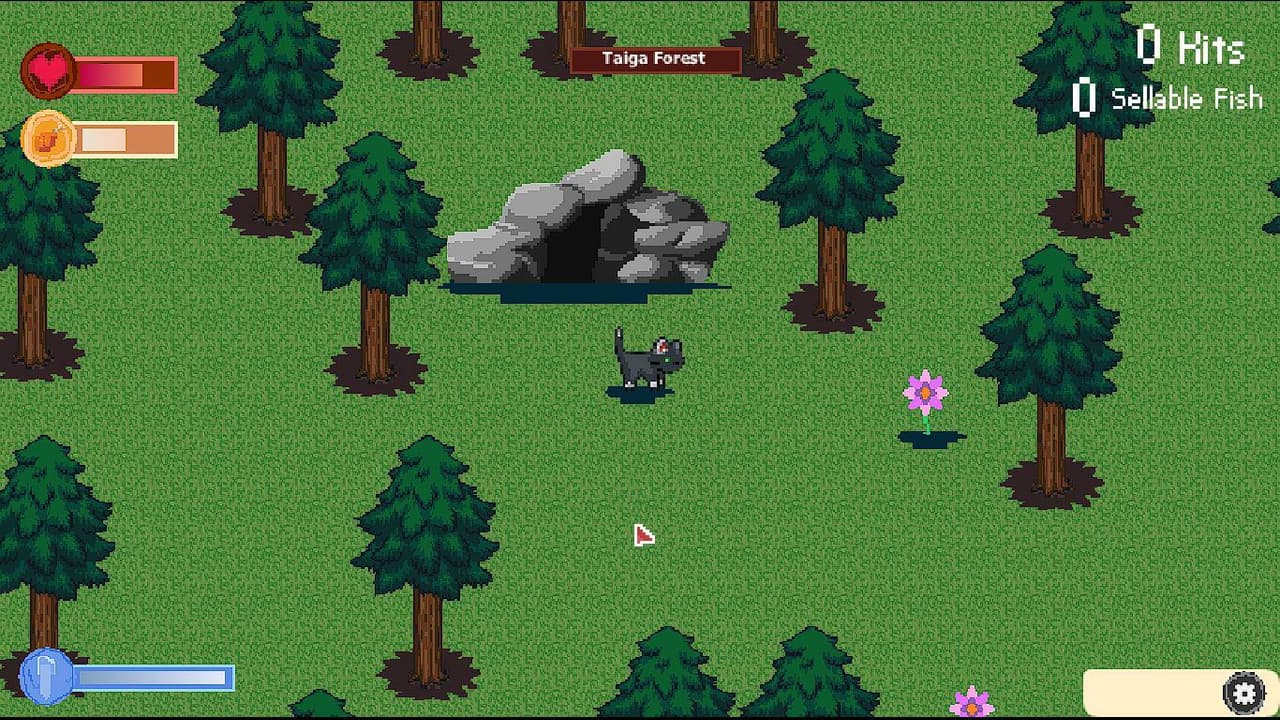 Feline Valley - A RPG cat game screenshot 2