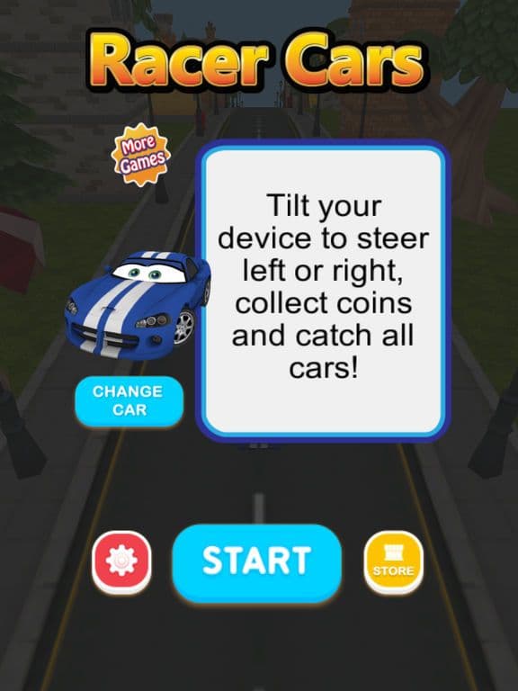 Racer Cars 3D screenshot 4