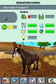 Zoo Tycoon 2 DS screenshot 2