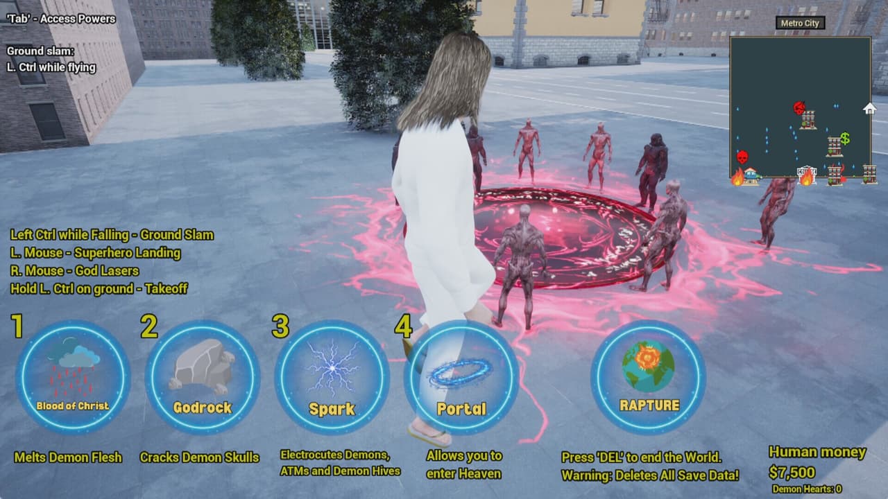 Jesus Christ Simulator screenshot 3
