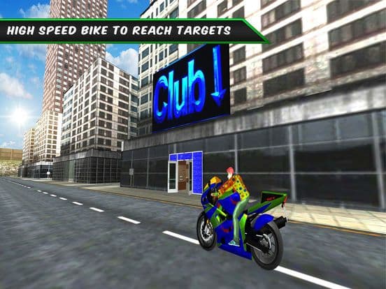 Clown Attack Underworld Mafia War screenshot 5