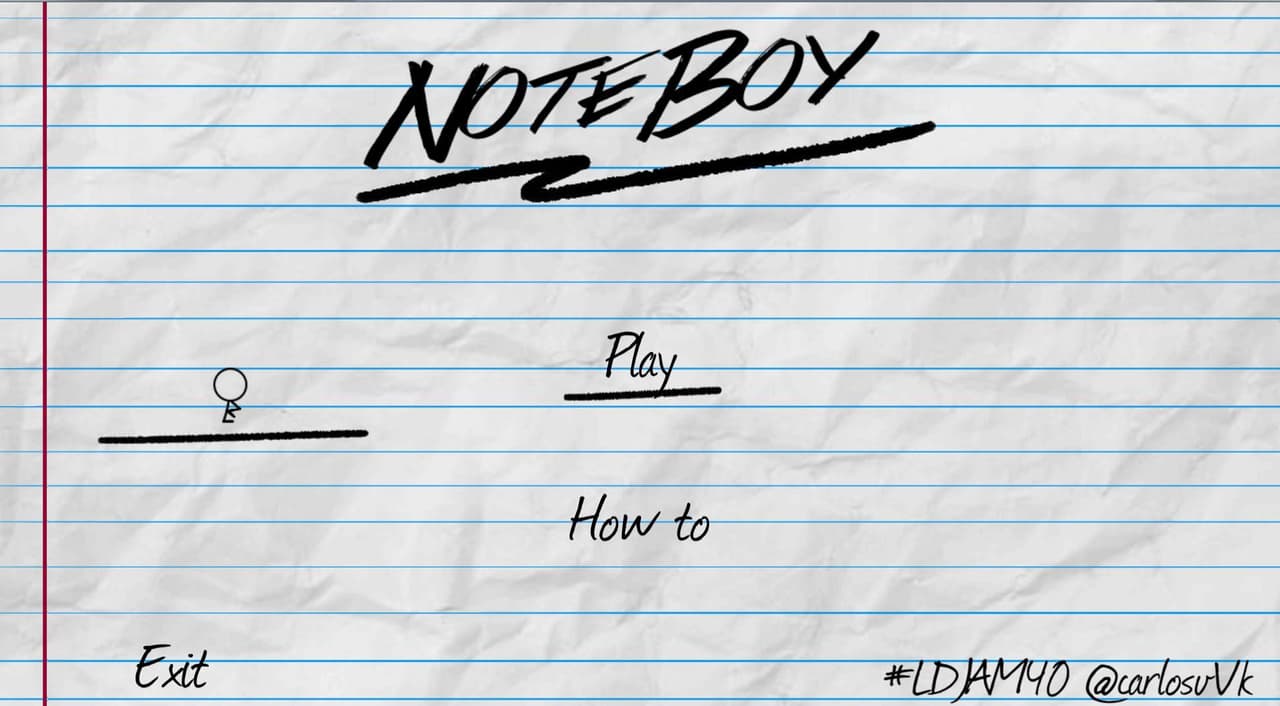 NoteBoy screenshot 2