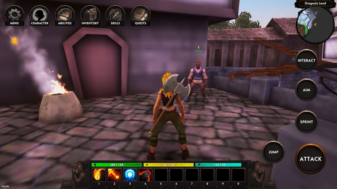 Dragonis Legends Hunter Quest screenshot 3