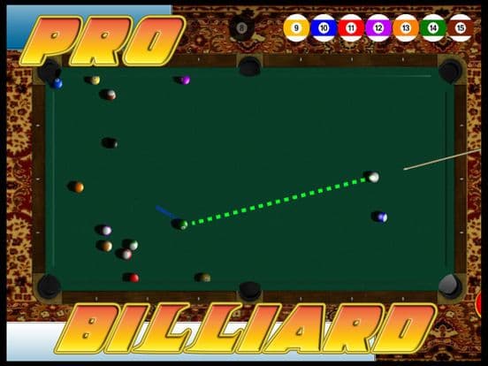 Eight-Ball 2015 Pro Billiard Tournament Lite