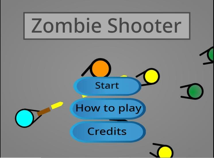 Zombie Shooter (itch) (H.S GAMES) screenshot 2