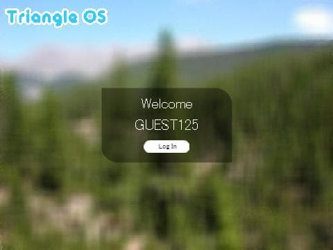 Triangle OS screenshot 3