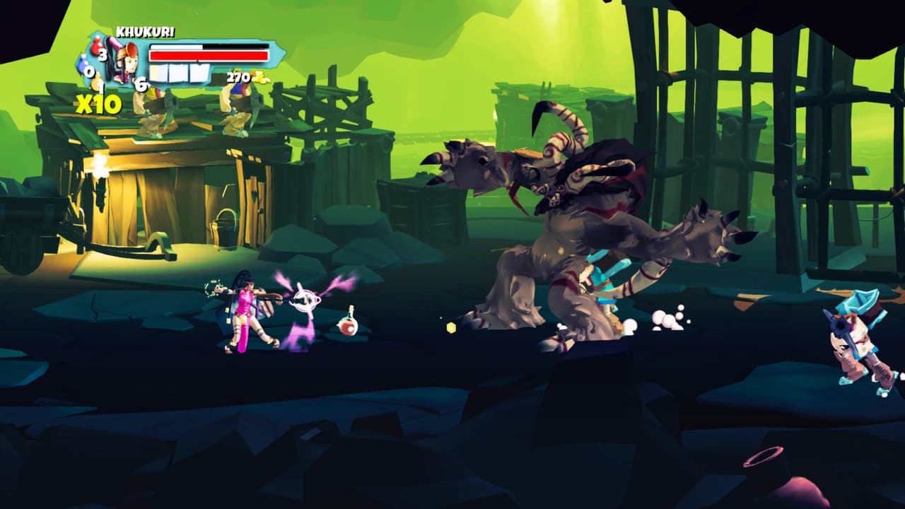 Sacred Citadel screenshot 5