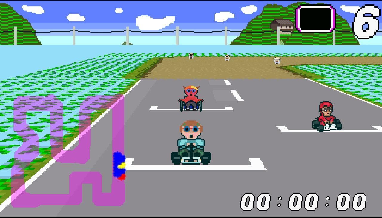 Filthy Frank Kart screenshot 3