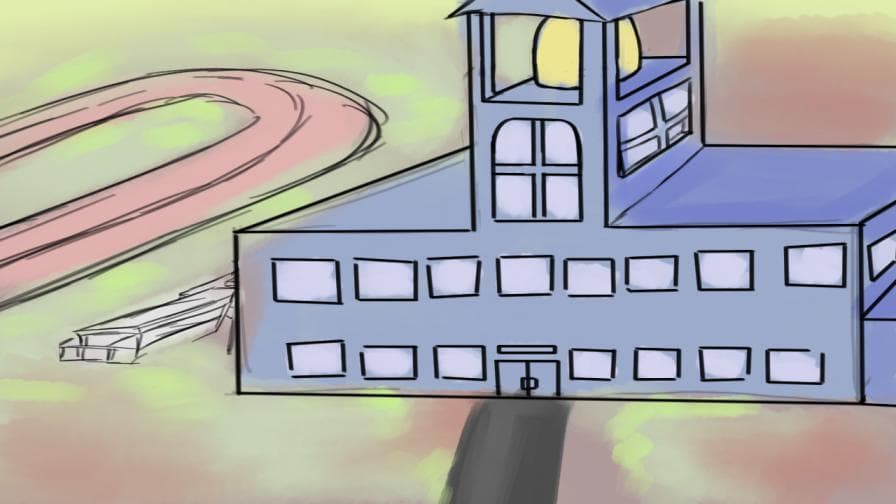 Terror and Romance at Ohio high(demo) screenshot 2