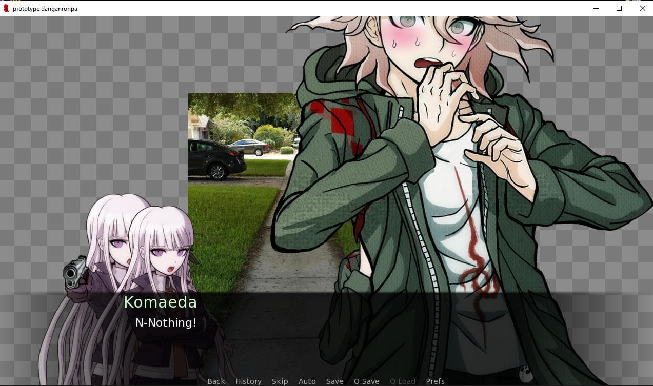 Prototype Danganronpa screenshot 4