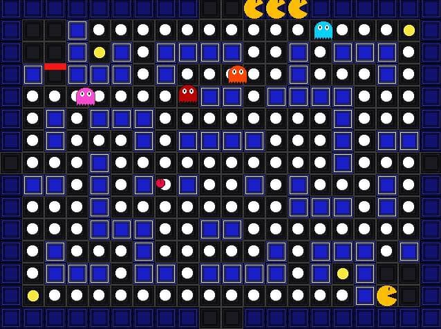 Pac-Man: Breakout screenshot 2