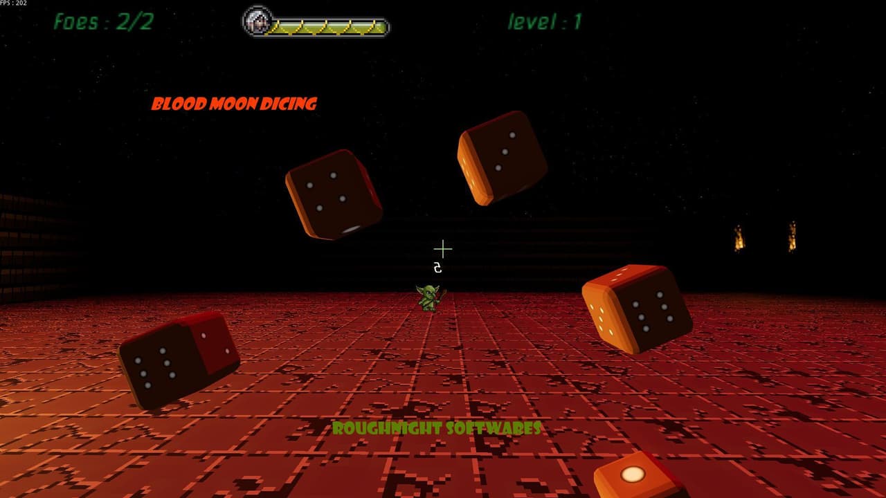 Blood Moon Dicing screenshot 2