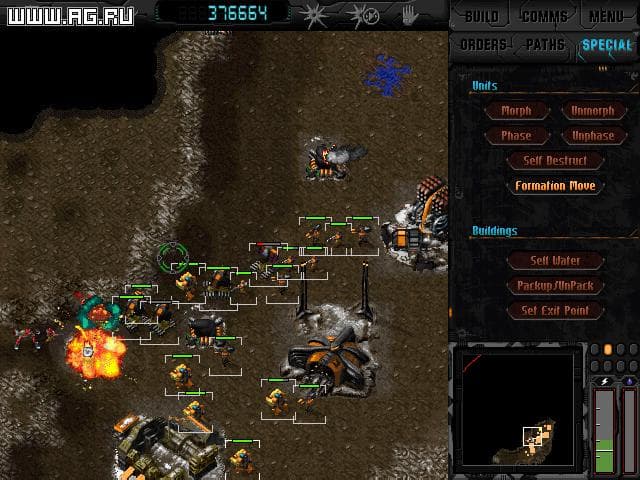Dark Reign: The Future of War screenshot 2